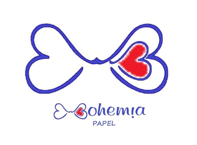 Logo Bohemia Papel