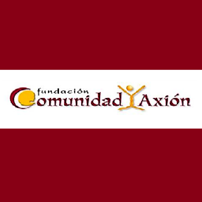 Logo COMUNIDAD Y AXION