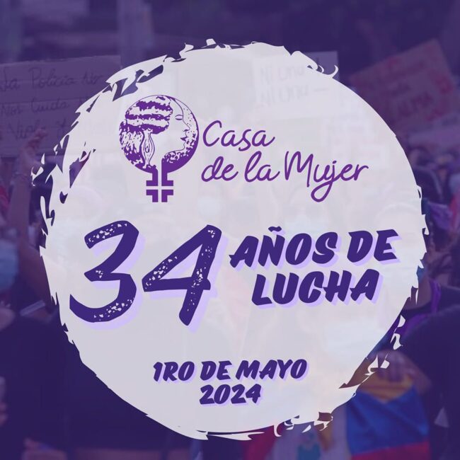 Logo Casa de la Mujer