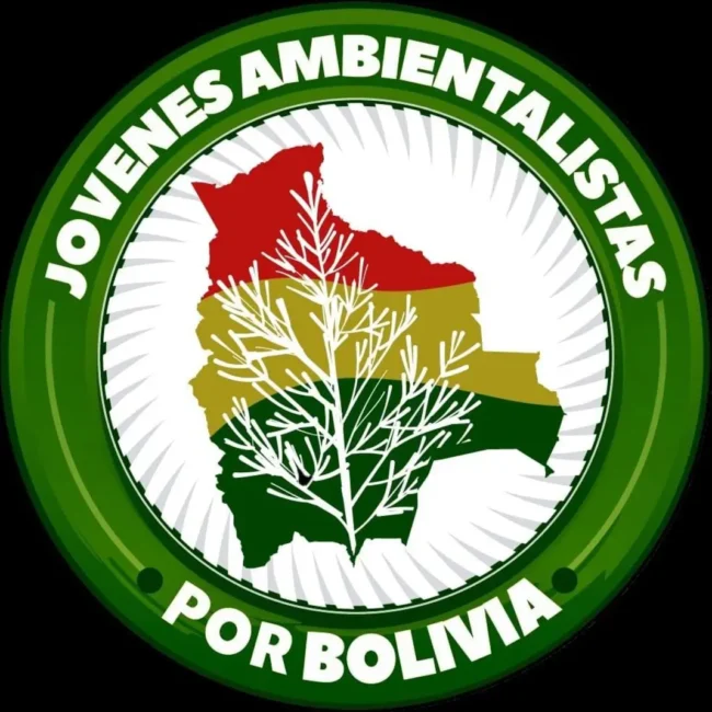 Logo Jóvenes Ambientalistas por Bolivia