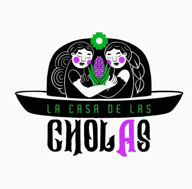 Logo La Casa de las cholas