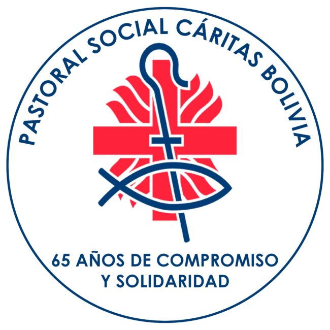 Logo Pastoral Cáritas Bolivia