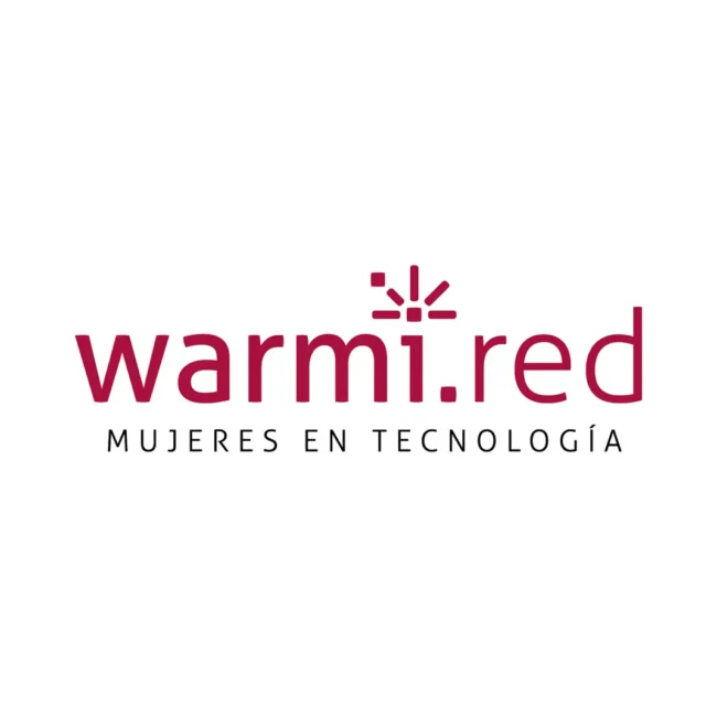 Logo Warmi red