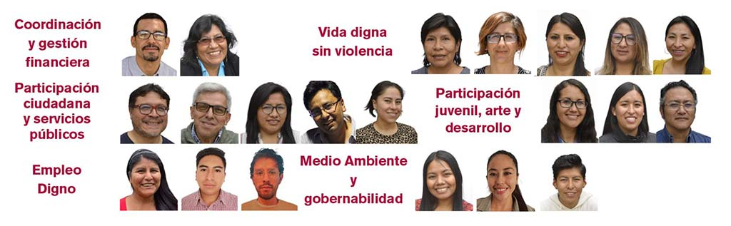 Equipo de trabajo